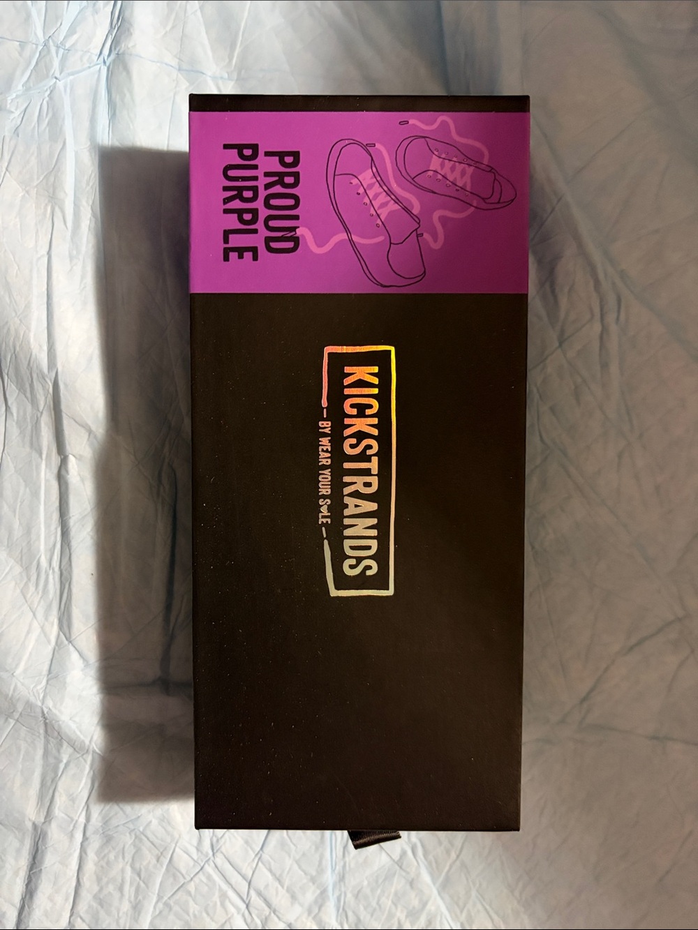 Proud Purple Shoe Laces -